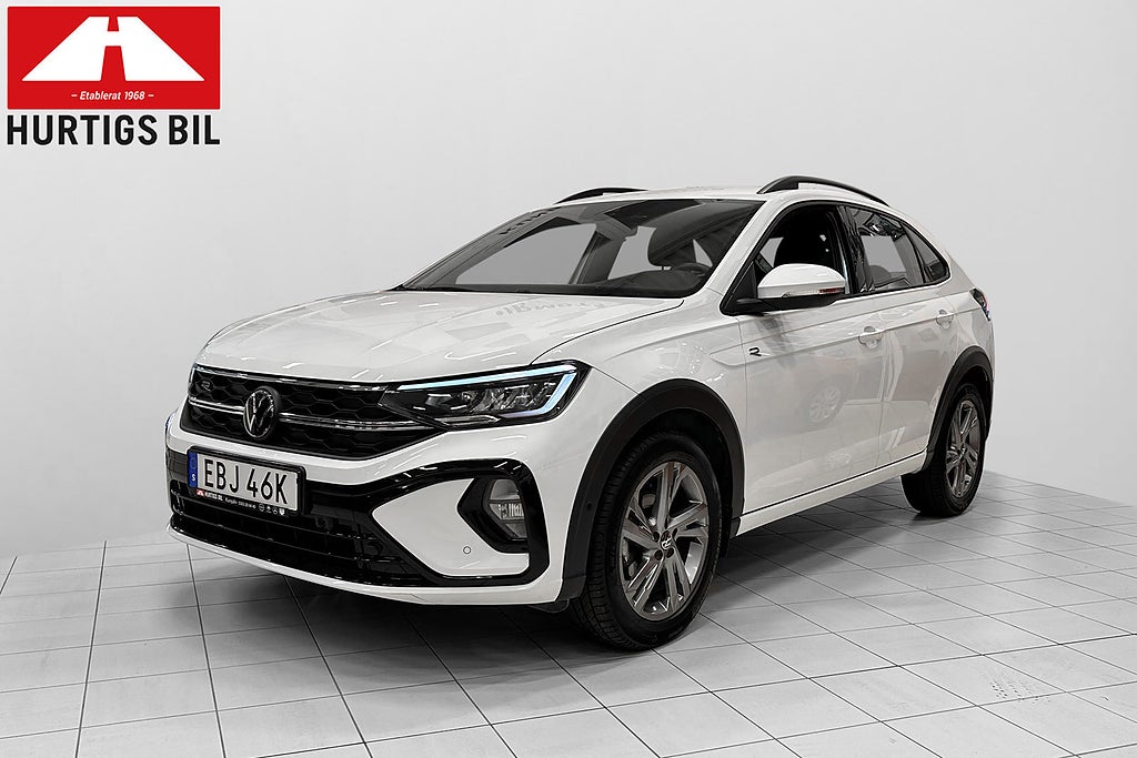 Volkswagen Taigo 1.0 TSI 116hk Aut R-Line Moms  4,99% Ränta 