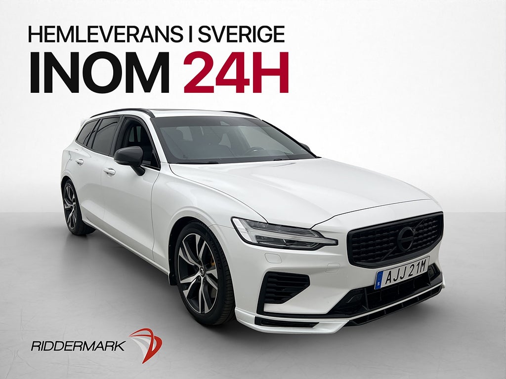 Volvo V60 T8 Twin Engine AWD R Design Drag Pano Orrefors