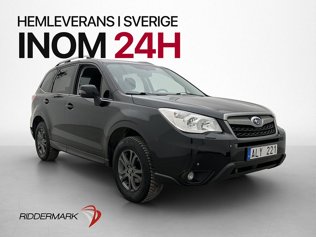 Subaru Forester 2.0 4WD 150hk Värmare Kamera Drag