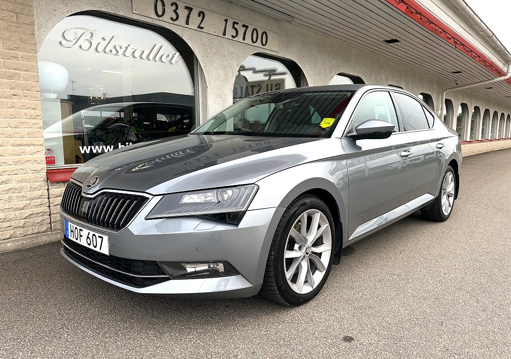 Skoda Superb 2.0 TDi Aut 4x4 Business Edition Diesel Euro 6