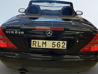 Mercedes-Benz SLK 230 Kompressor Aut Nya sommardäck/Nyservad /Nybesiktad