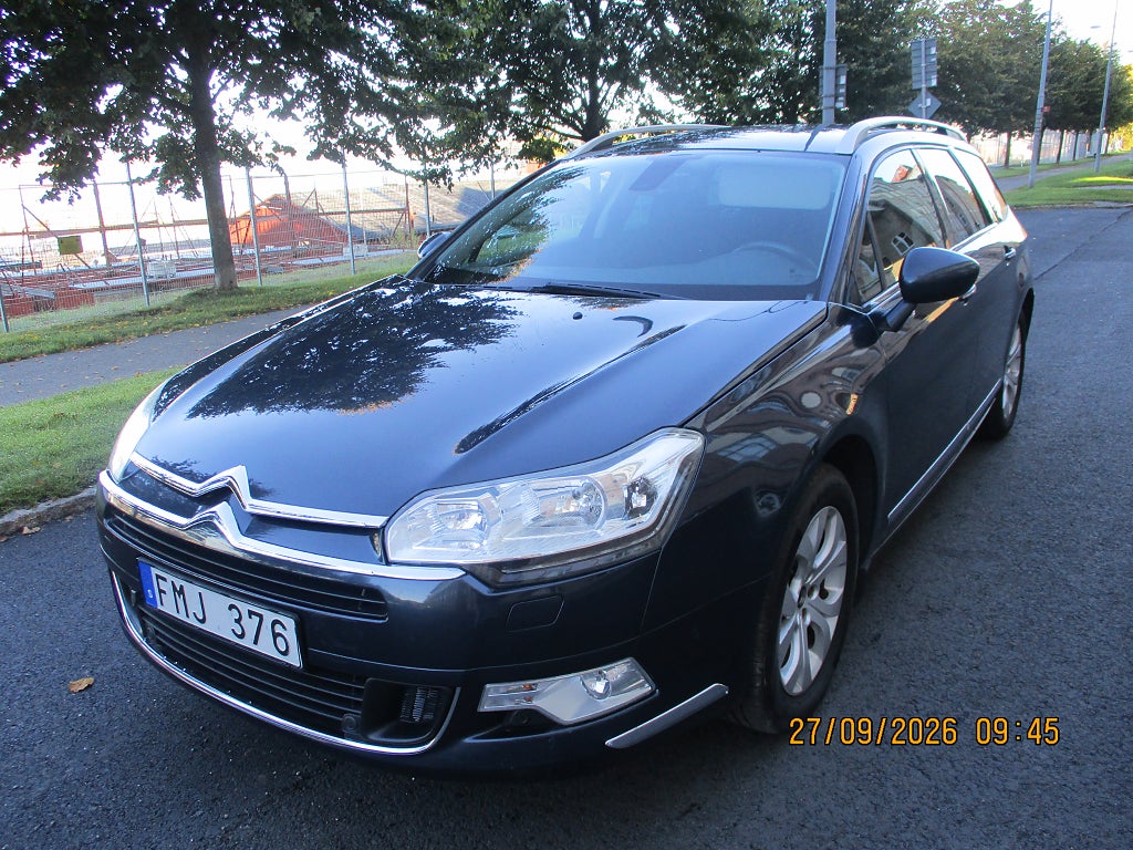 Citroën C5 Tourer 1.6 HDi Euro 5