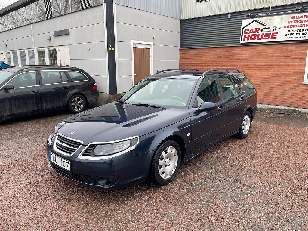 Saab 9-5 SportCombi 2.0t BioPower Linear (en ägare)