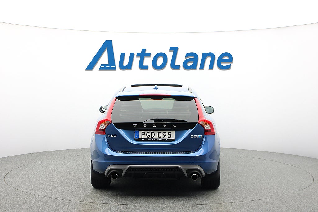 Volvo V60 D5 Polestar Optimering R-Design Taklucka, H/K, 233hk