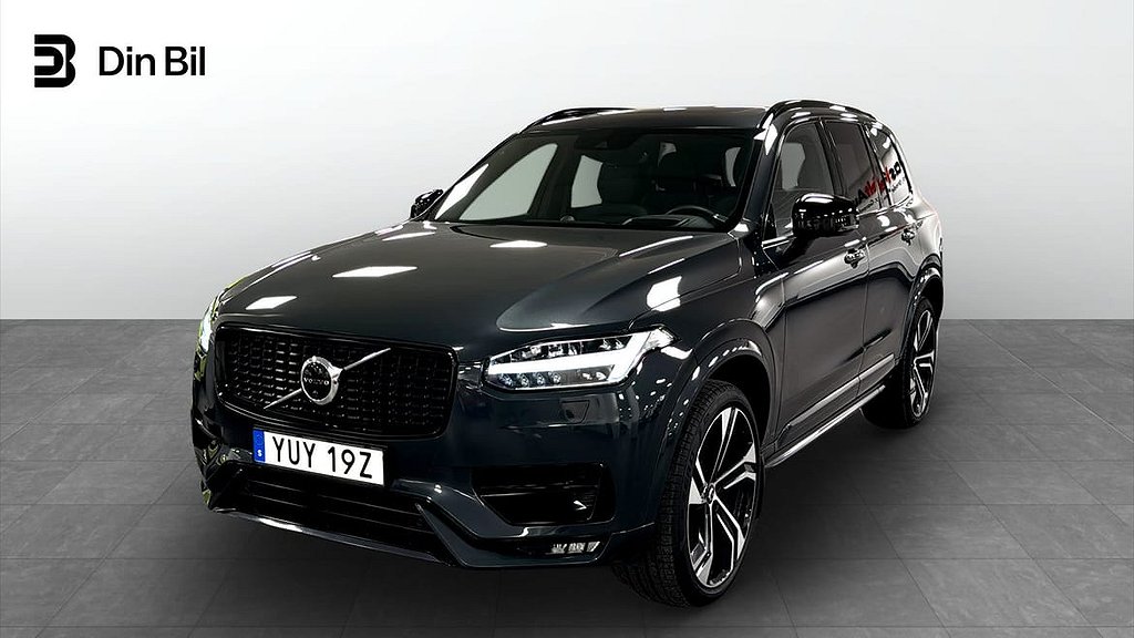 Volvo XC90 B5 AWD Geartronic, 235hk R-Design