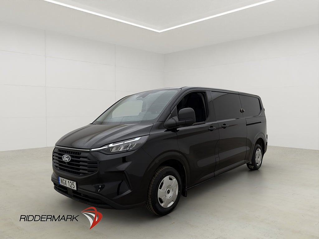 Ford transit-custom L2 Cockpit Värm Drag B-Kam 2xDörrar Moms