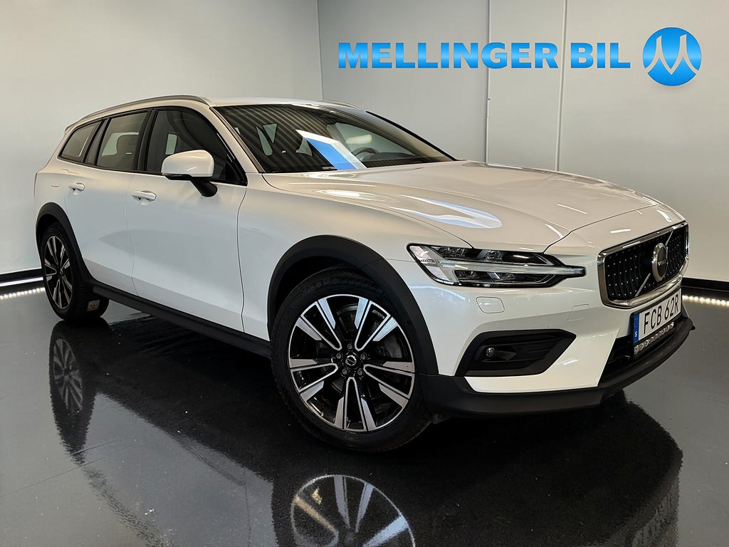Volvo V60 Cross Country B4 AWD 197hk Geartronic Plus Skinn Backkamera