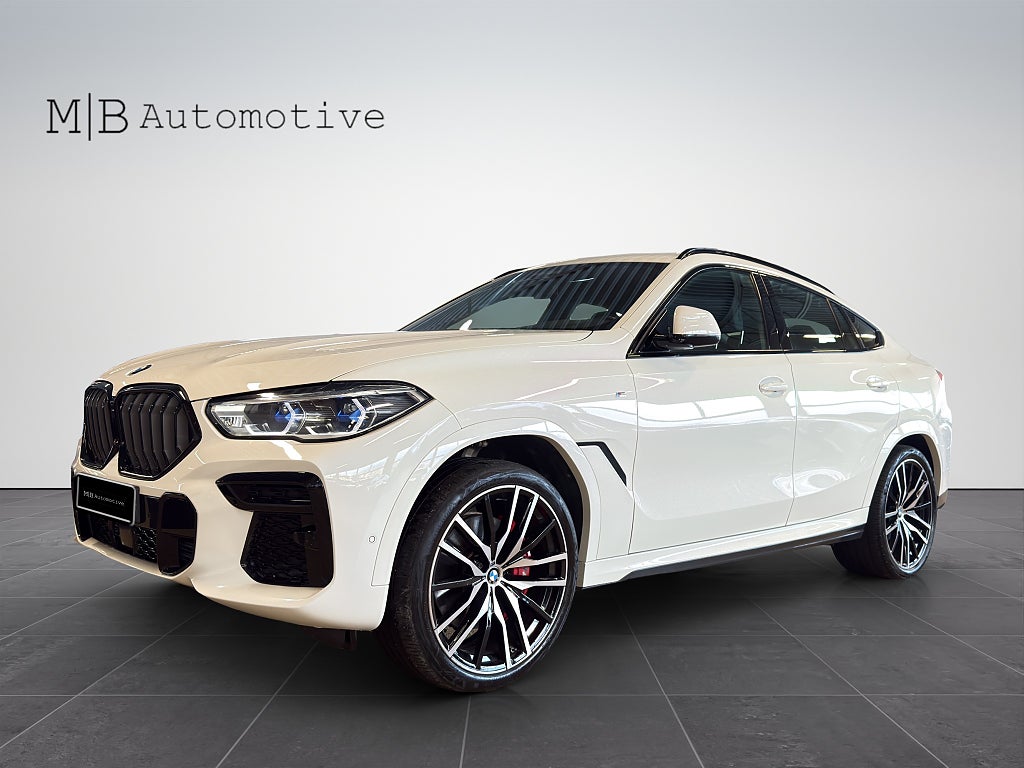 BMW X6 xDrive40i Steptronic M Sport/HUD/DRAG/