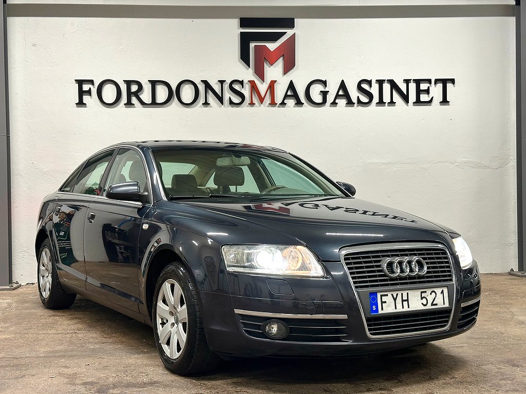 Audi A6 Sedan 2.0 TFSI Proline Auto Nybes 170hk