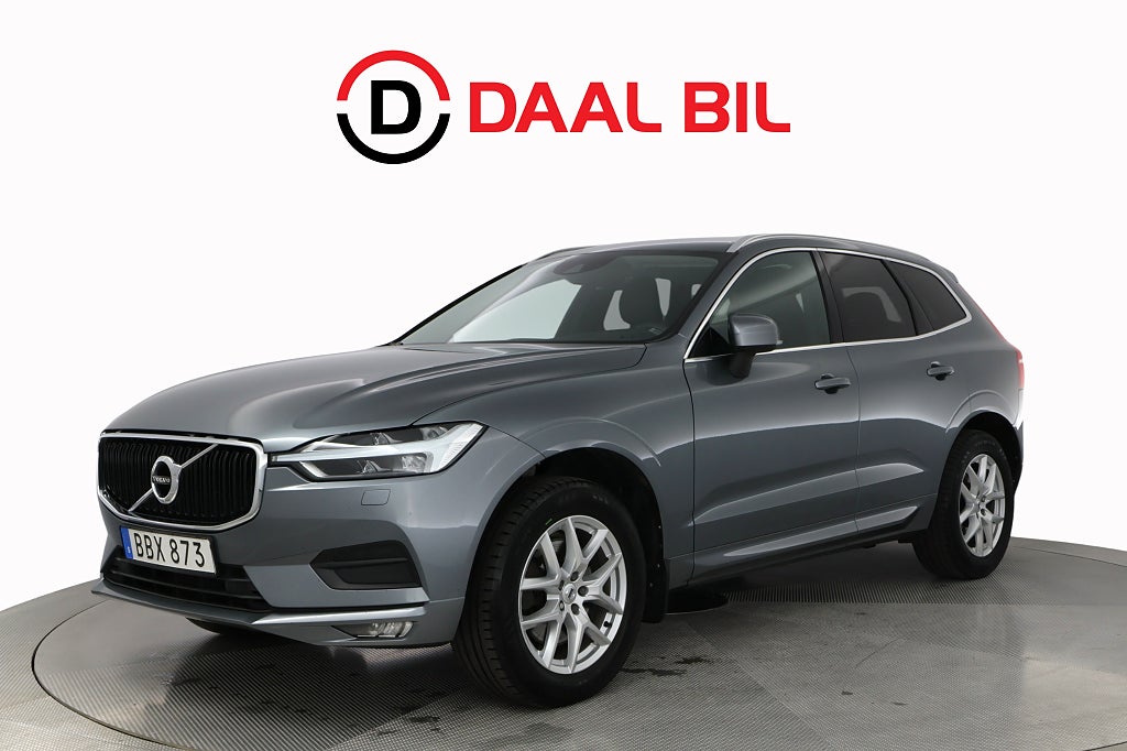 Volvo XC60 T5 AWD 250HK MOMENTUM DRAG NAVI HIGH PERFORMANCE