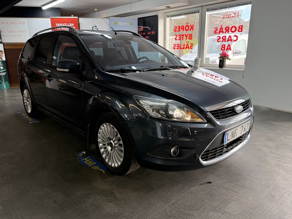 Ford Focus Kombi 1.6 (109hk) TDCi Titanium*400kr/mån*dragkrok