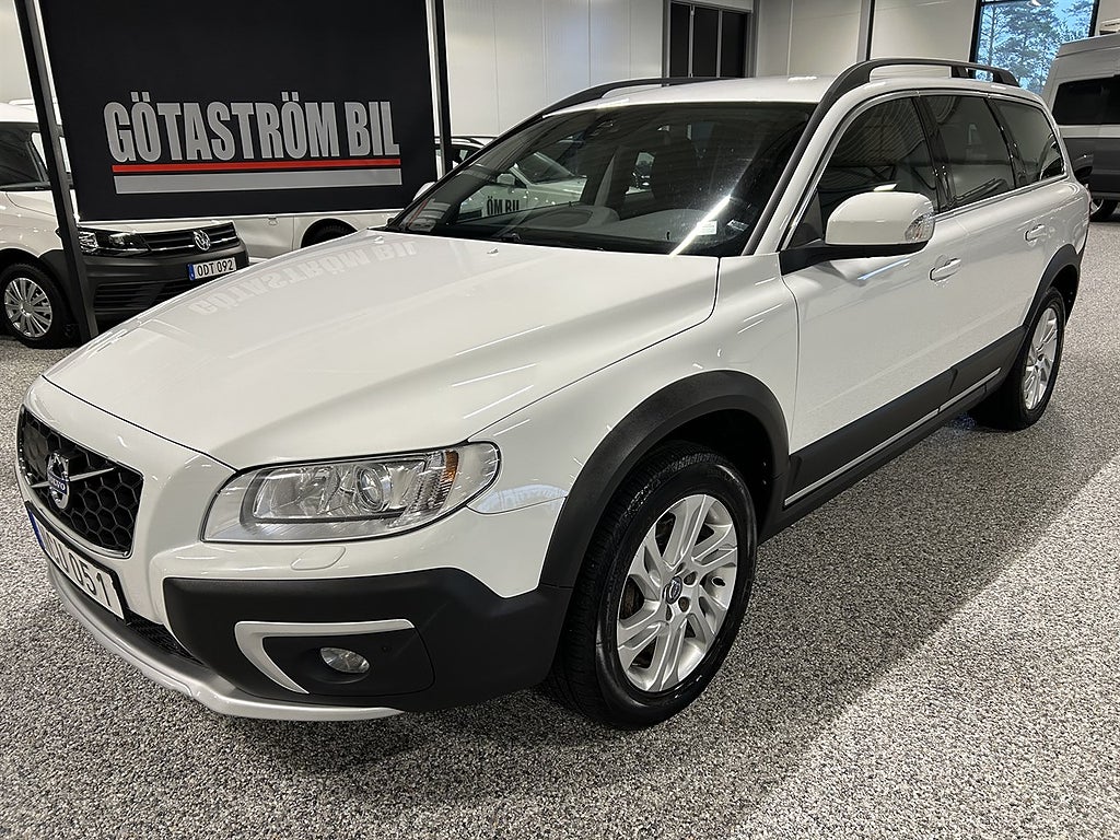 Volvo XC70 II D4 AWD 181hk Classic Momentum