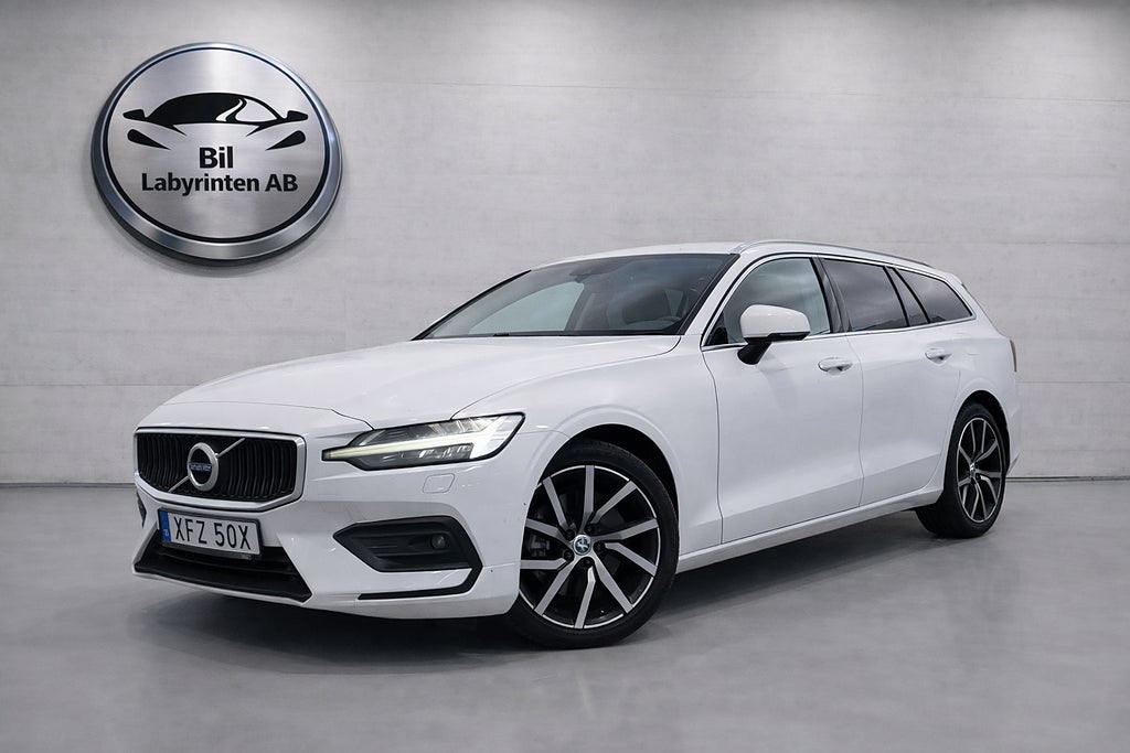 Volvo V60 D4 Geartronic Momentum Euro 6 MOMSBIL