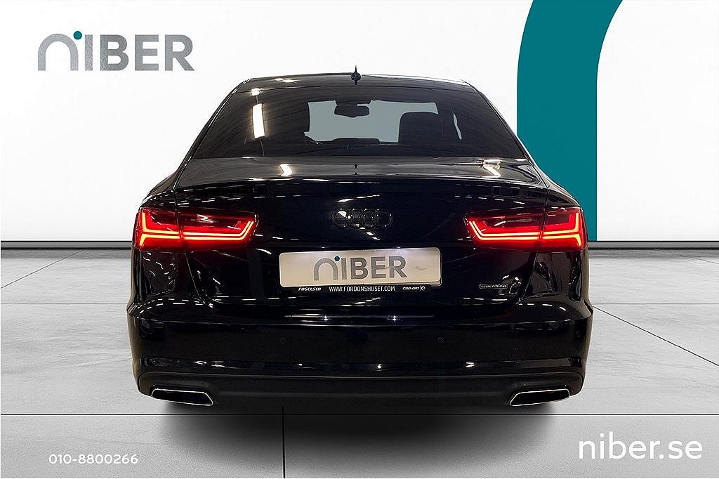 Audi A6 2.0 TDI Quattro, 190hk, Teknik pkt, Proline
