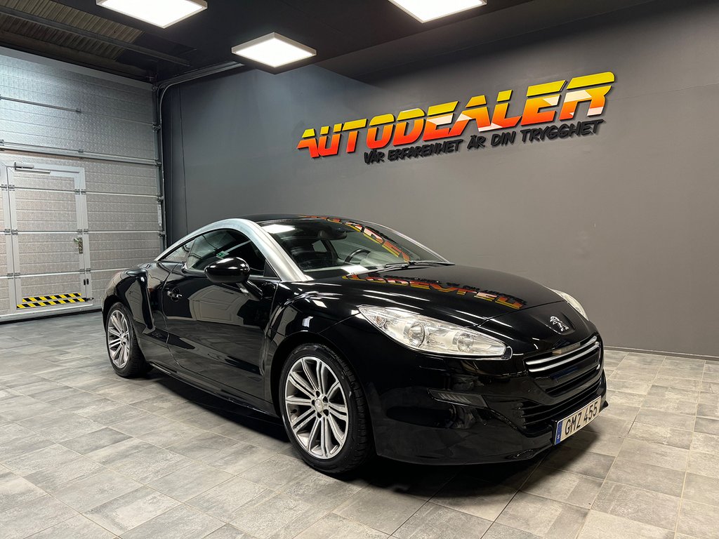 Peugeot RCZ 1.6 THP turbo 200HK