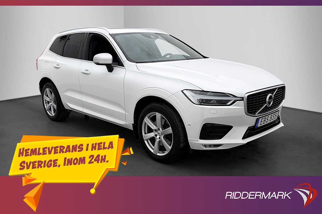 Volvo XC60 R-Design T5 250hk AWD P-Värm 360° Pano HuD Drag