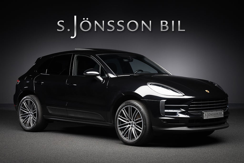 Porsche Macan Porsche Macan / Se utrustning