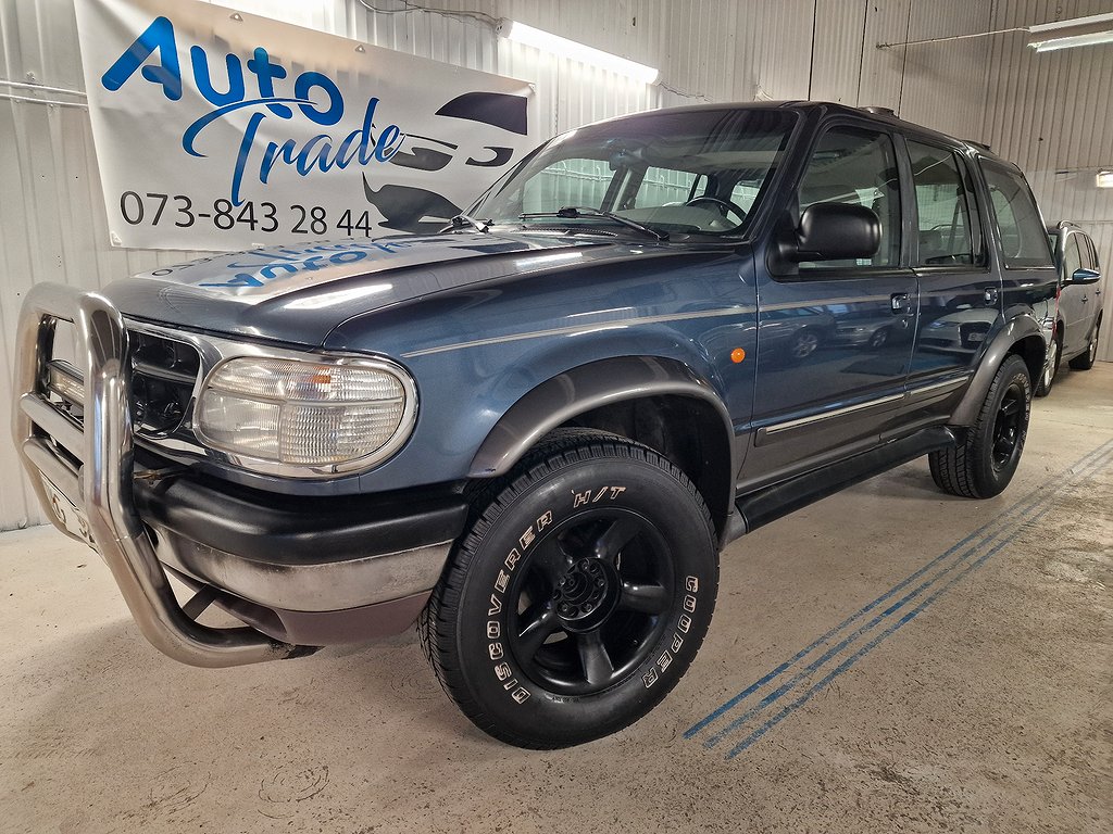 Ford Explorer 4.0 V6 SOHC ControlTrac