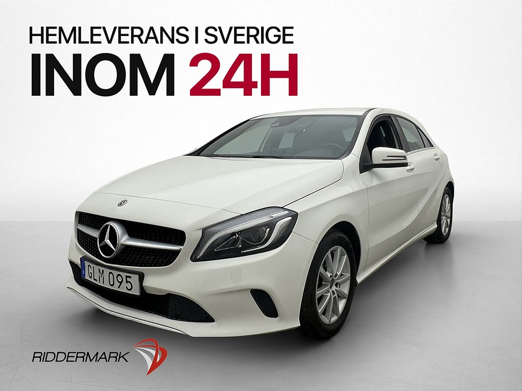 Mercedes-Benz A 180 122hk Urban Line Dragkrok Kamera 0,54l/m