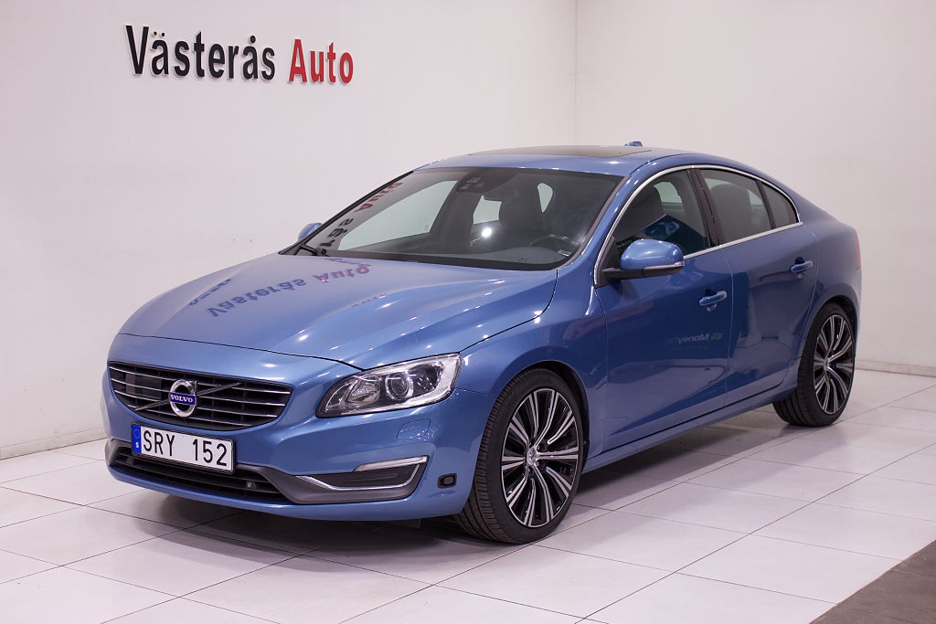 Volvo S60 D5 AWD Automat Drag Geartronic Summum 215hk  Euro 5