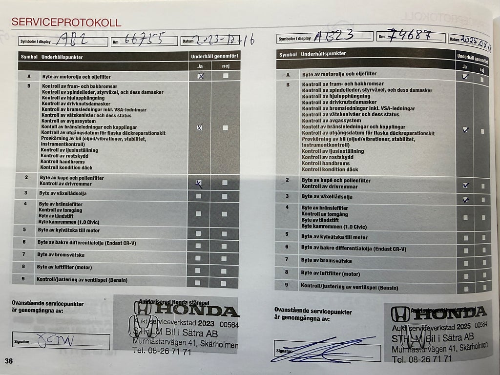 Honda CR-V 2.4 i-VTEC 4WD Automat - miniatyr 23