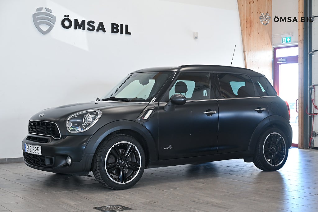 MINI Countryman Cooper S ALL4 Chili Navi Skinn 184hk