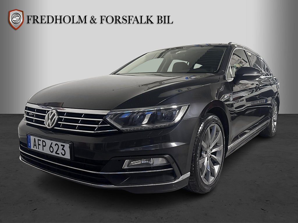 Volkswagen Passat 2.0 TDI 190HK 4M GT R-Line Cockpit Drag Värmare