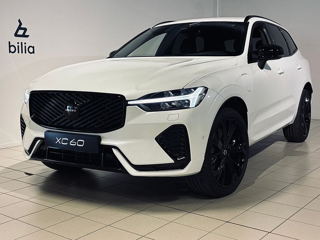 Volvo XC60 T6 Plus Black Nordic Edition | Teknikpaket | Drag