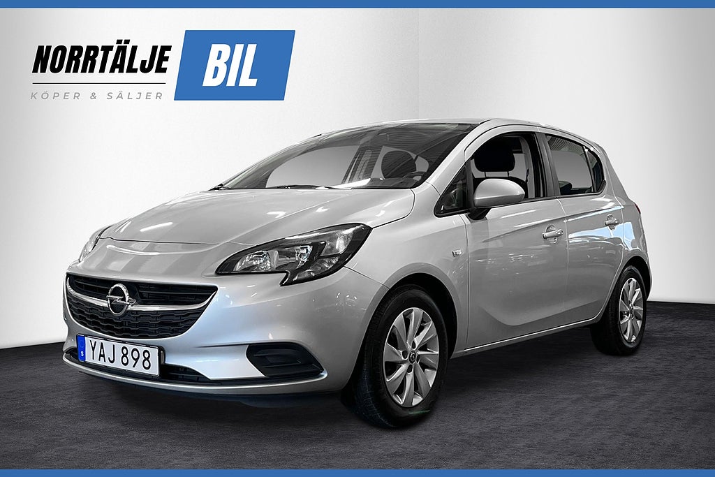 Opel Corsa 1.4 90 HK ENJOY PDC 558 KR/ÅR BLUETOOTH NYSERV