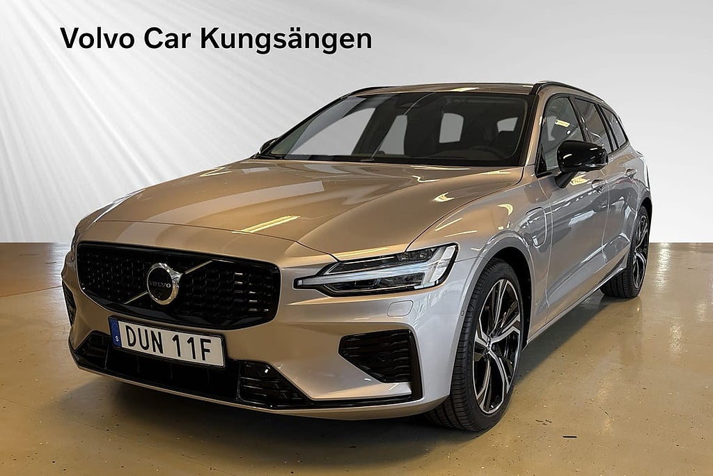 Volvo V60 T6 Plus Dark Nordic Edition (lagerbil med snabb...