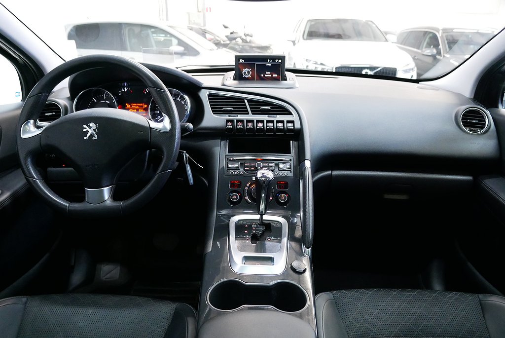 Peugeot 3008 1.6 BlueHDi EAT, 6-trinn, 120hk, 2015