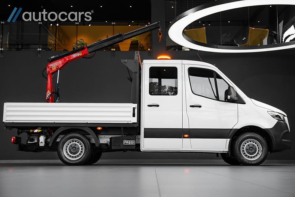 Mercedes-Benz Sprinter 316 Kranbil|6-sits|Leasbar|Drag