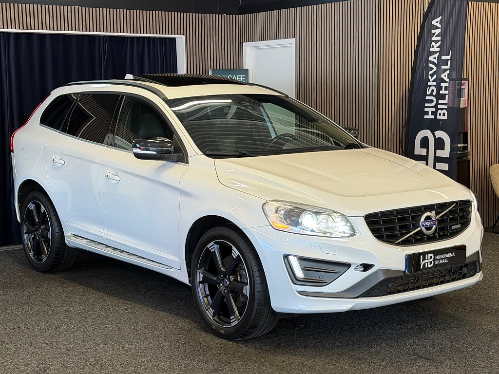 Volvo XC60 D4 AWD Geartronic R-Design Business Edition Pro Pano 