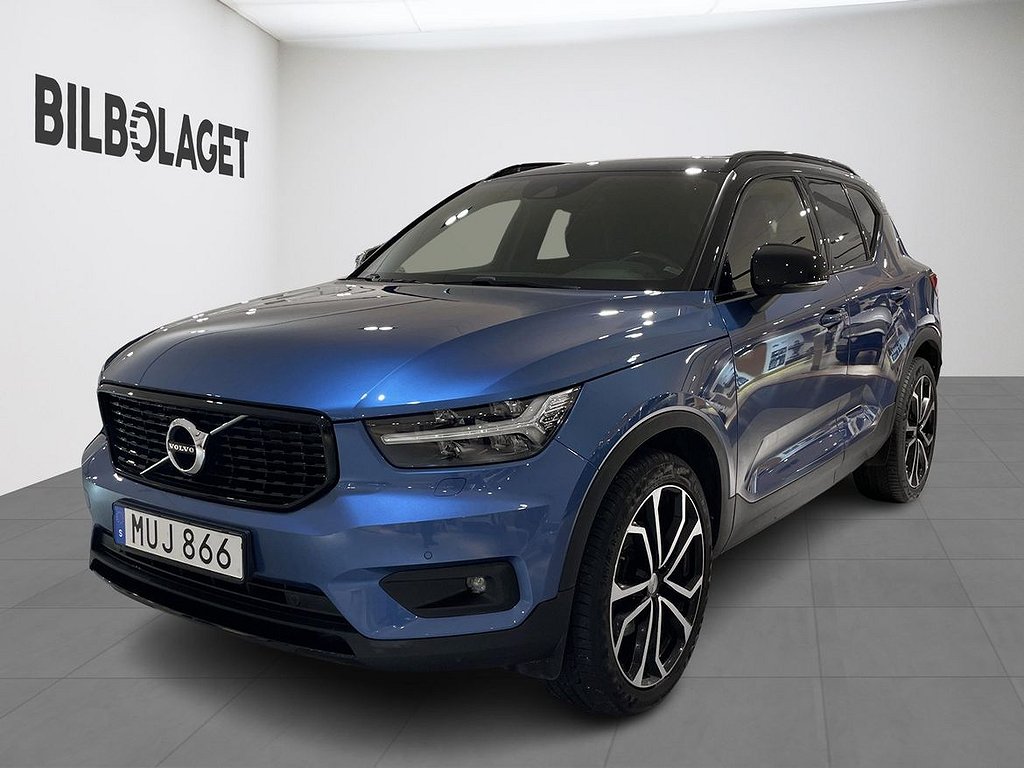 Volvo XC40 T5 AWD R-Design Intro Edition (NAV/BKAM/DRAG)