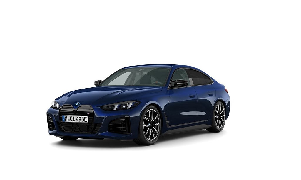 BMW i4 M60 xDrive Fully Charged M Sportpaket Pro Innovation 