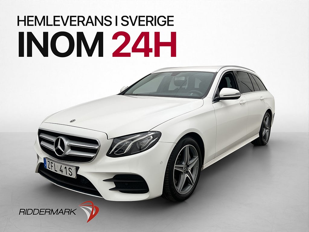Mercedes-Benz E200 T AMG Wide Kamera Navi Ambient Drag MOMS