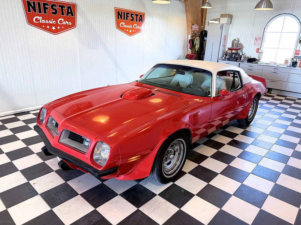 Pontiac Firebird Trans Am 6.6 V8