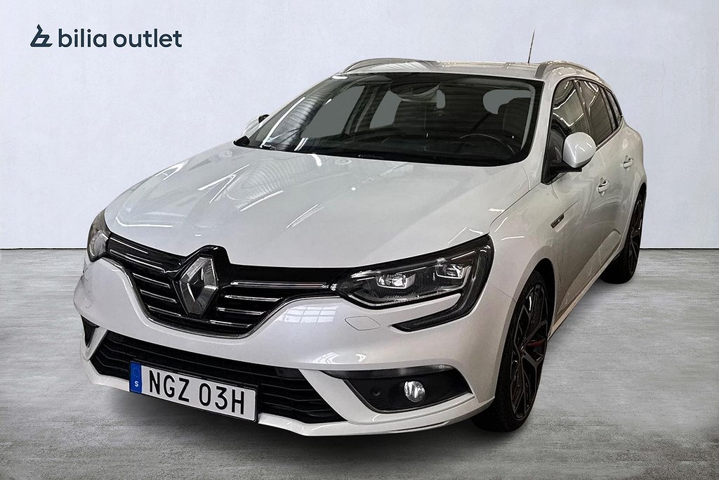 Renault Mégane Sport Tourer 1.5 dCi B-kam|Navi|Carplay|FartH