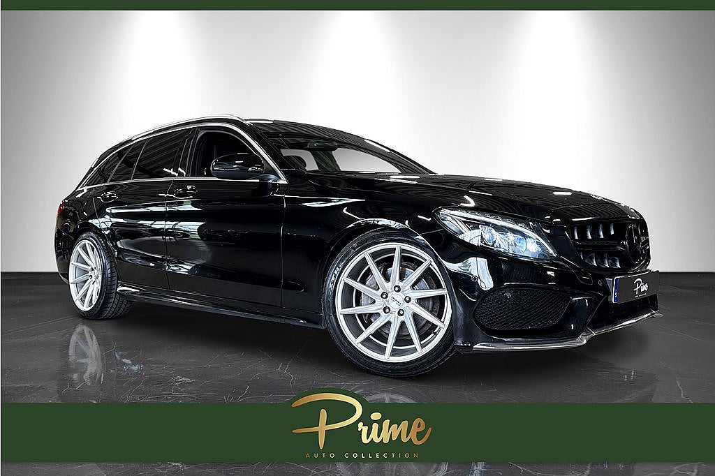 Mercedes-Benz C C220 d T | AMG | Kamera | Drag