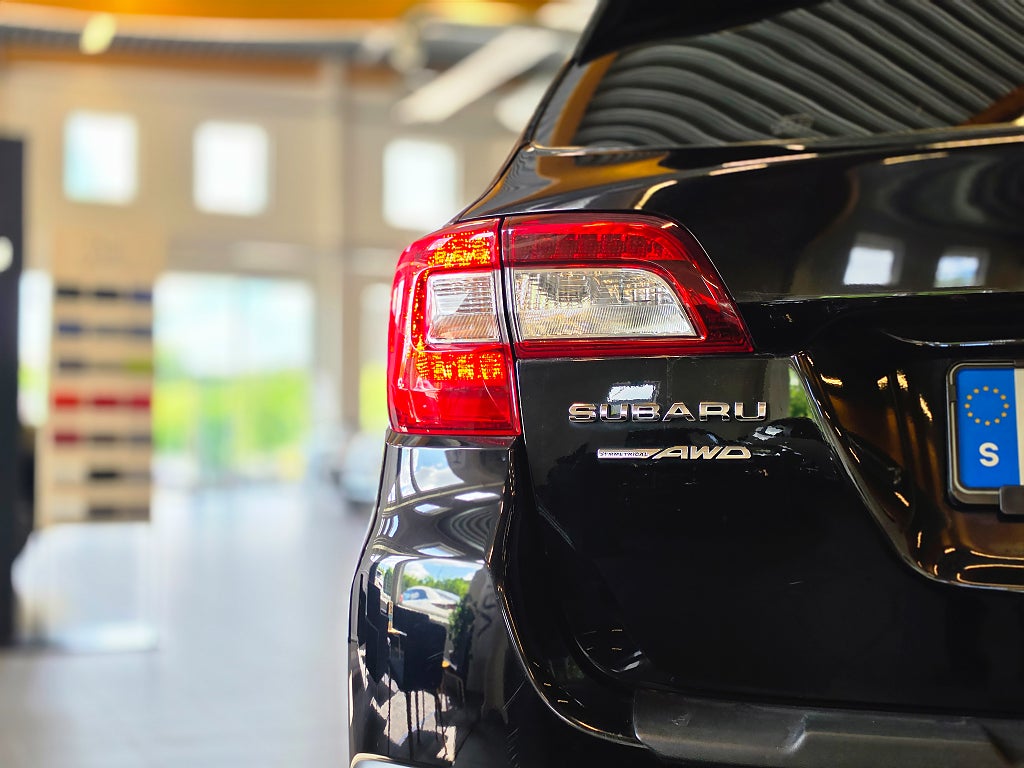 Subaru Outback 2.5 175hk 4WD Automat/Ridge Black Edition/Drag/B-Kamera