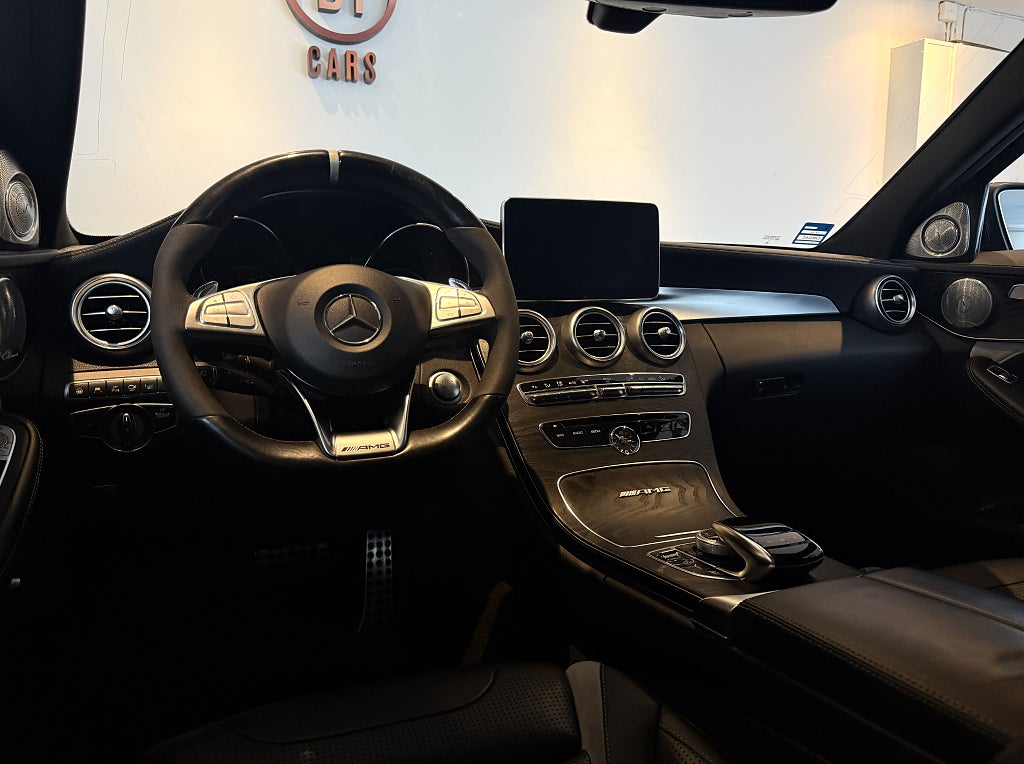 Mercedes-Benz AMG C 63 S T AMG Speedshift 510HK PANO BURMESTER SPORTAVGAS