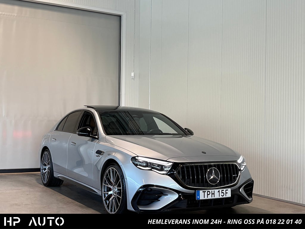 Mercedes-Benz E53 AMG Hybrid 585hk 4M AMG Premium+ Superscreen Se Spec