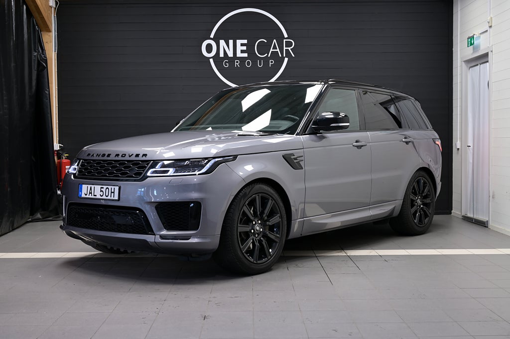 Land Rover Range Rover Sport D300 MHEV HSE Dynamic MOMS 7-sits 