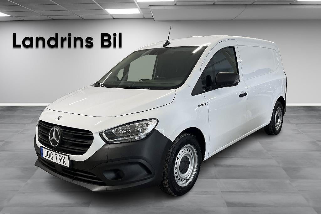 Mercedes-Benz eCitan 112 Skåp L2 / Dragkrok / Backkamera