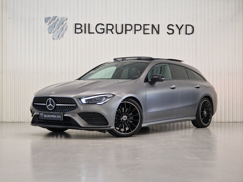 Mercedes-Benz CLA 200 d Shooting Brake|AMG|Night|Burmester|Panorama|Drag