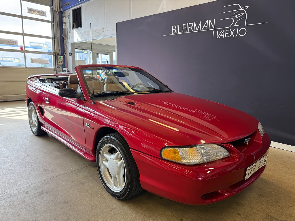 Ford Mustang 5.0 V8 GT Convertible
