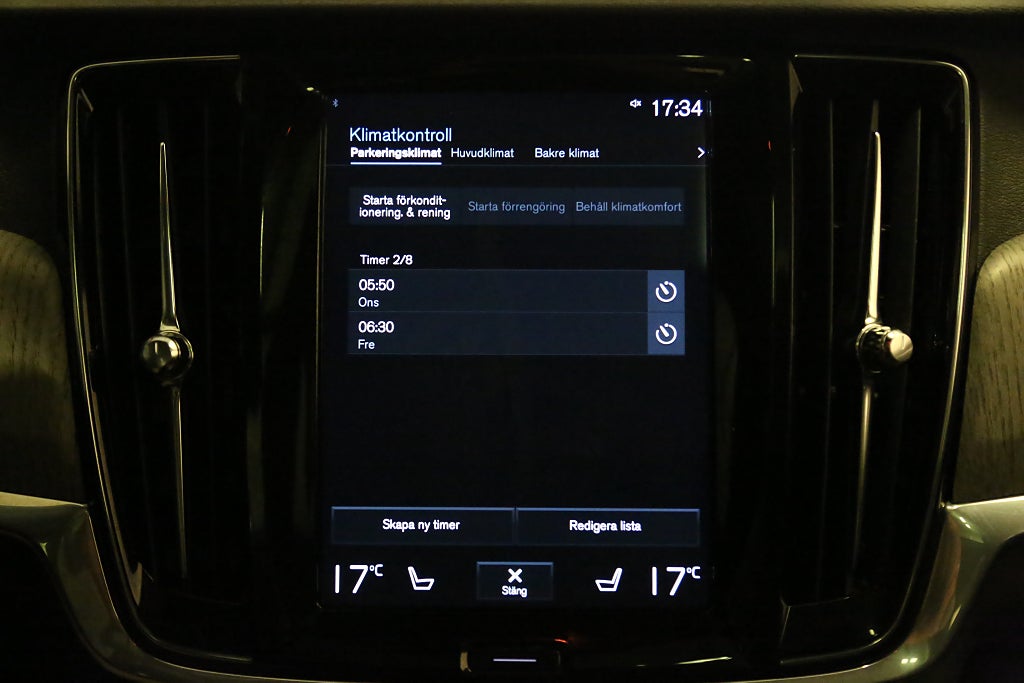 Volvo V90 Cross Country B4 Diesel 197hk AWD H/K Pano Head-up Teknikpkt 2021