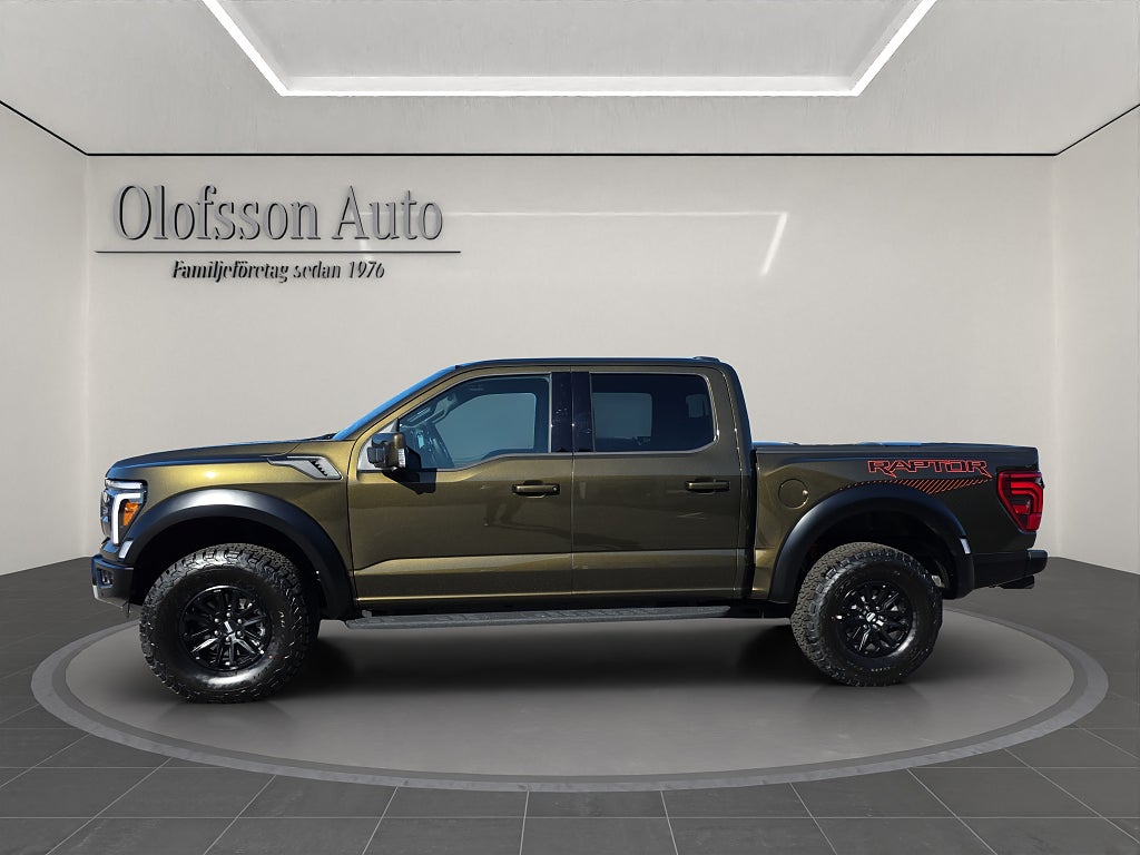 Ford F-150 Nya RAPTOR 3.5L EcoBoost 456 HP FOX RACING SHOX - bild 3