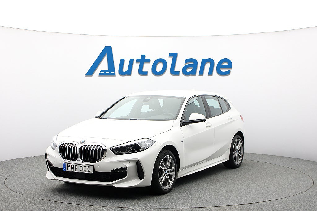 BMW 118I Steptronic M Sport Navigation,PDC,CarPlay 136hk