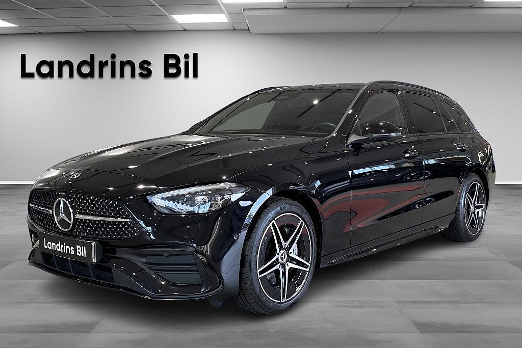 Mercedes-Benz C 300 de Plug-in Hybrid 4-Matic AMG Night Drag